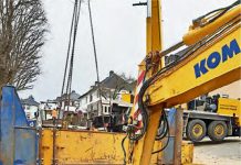 Neuer Stauraumkanal für Saalburg