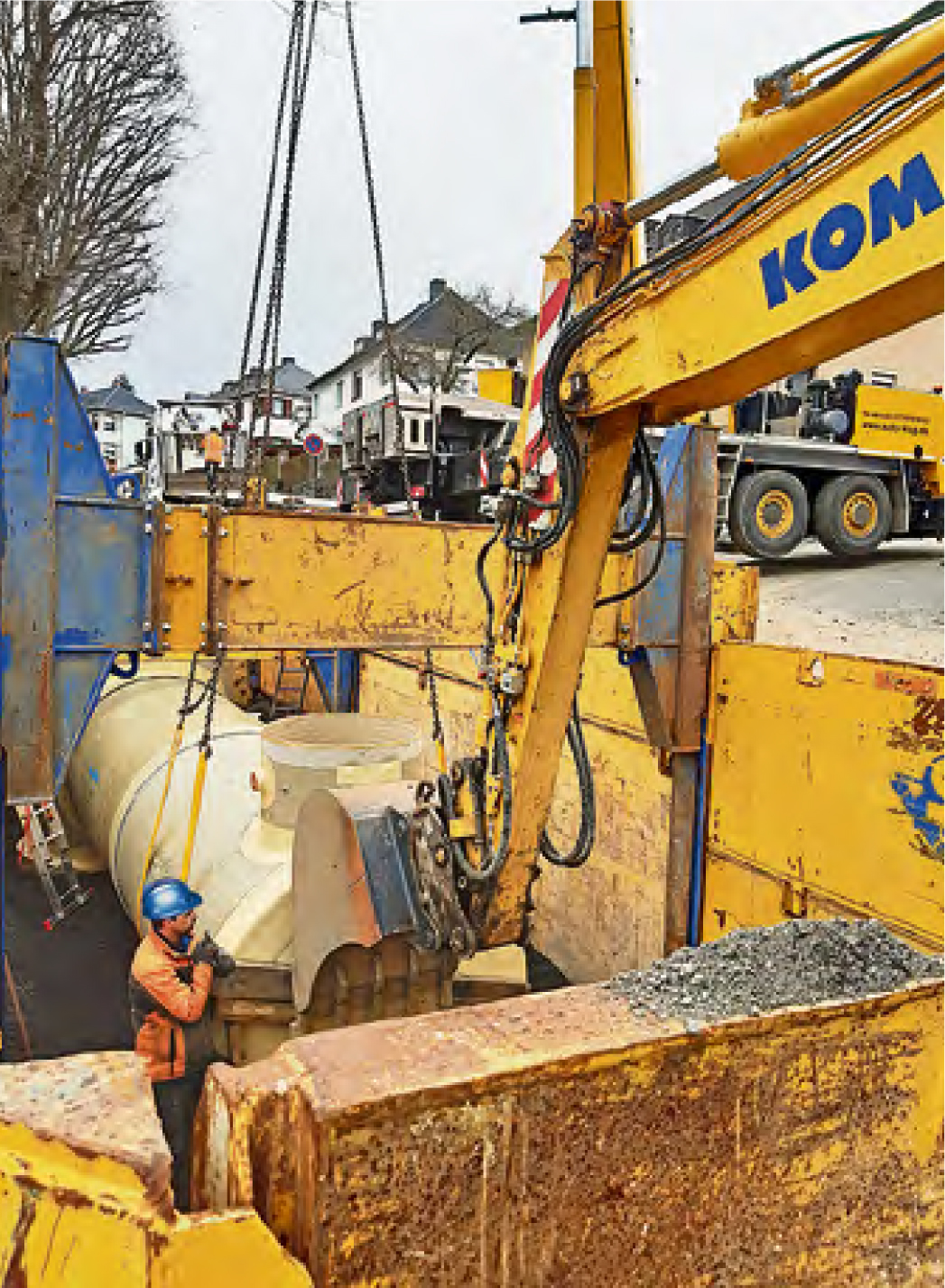 Kläranlage Saalburg