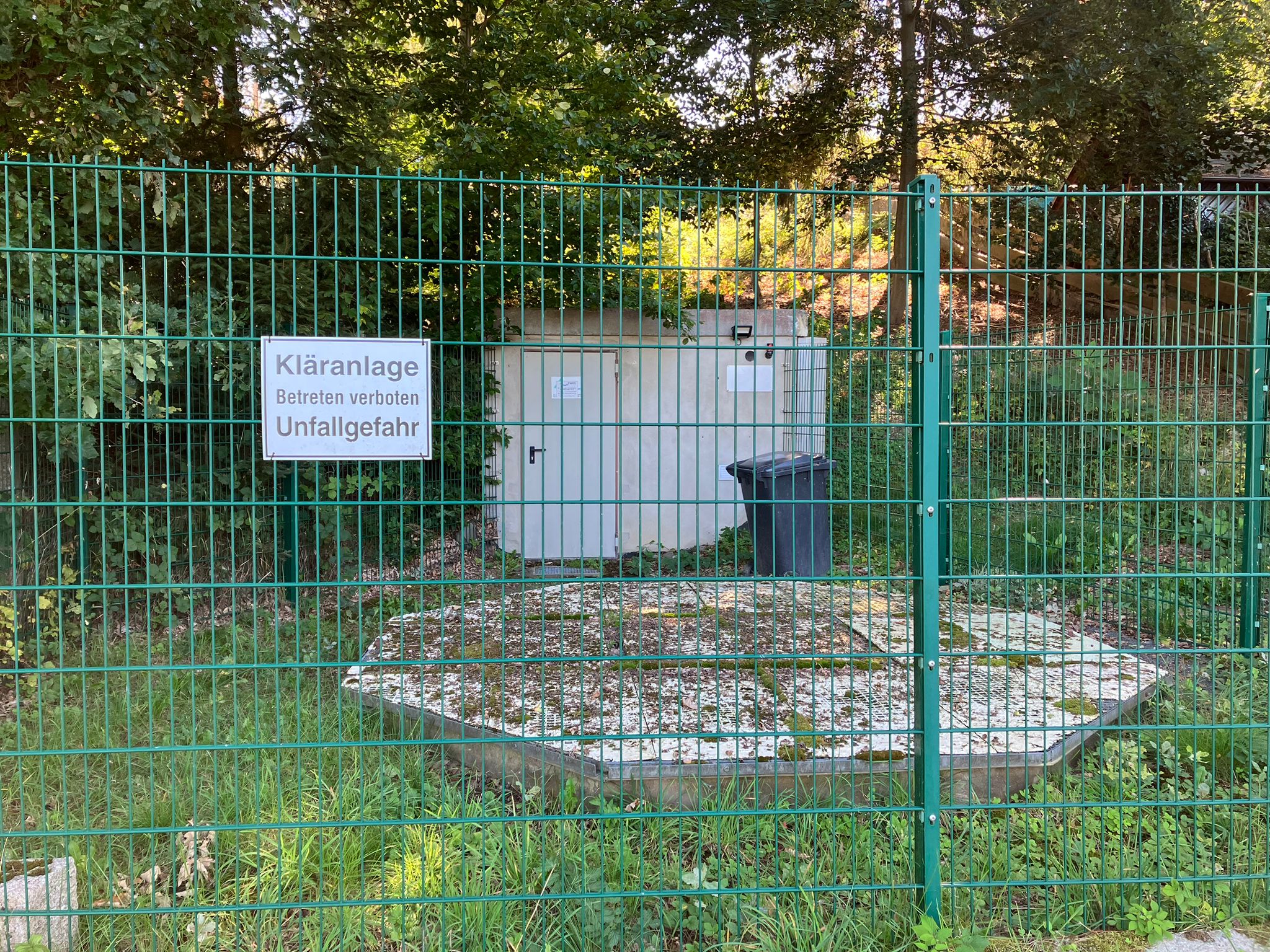 Kläranlage Leiten Tanna